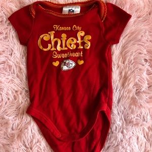Kansas City Chiefs Onesie